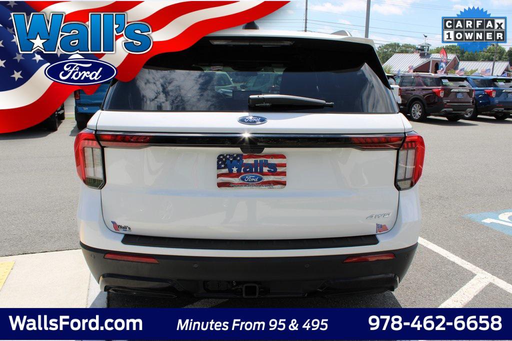 used 2025 Ford Explorer car, priced at $43,995