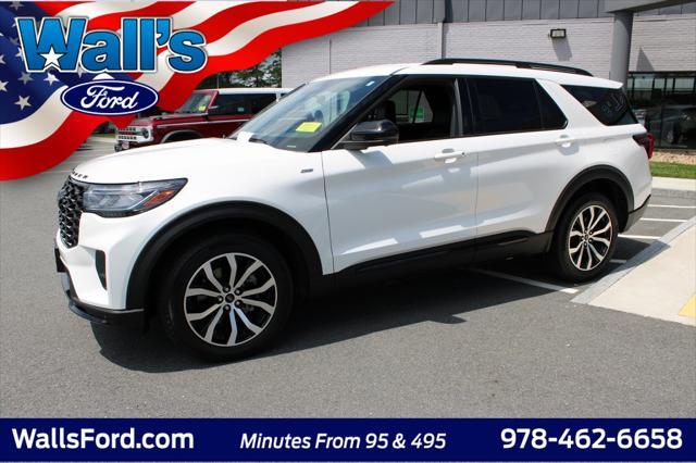used 2025 Ford Explorer car, priced at $44,961