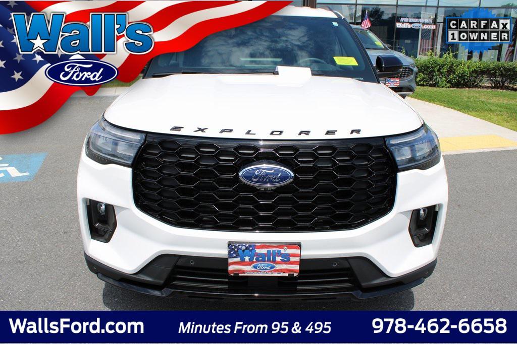 used 2025 Ford Explorer car, priced at $43,995