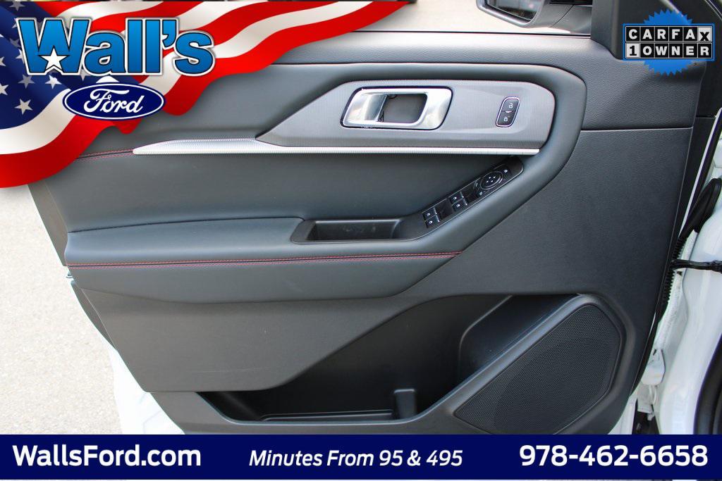used 2025 Ford Explorer car, priced at $43,995