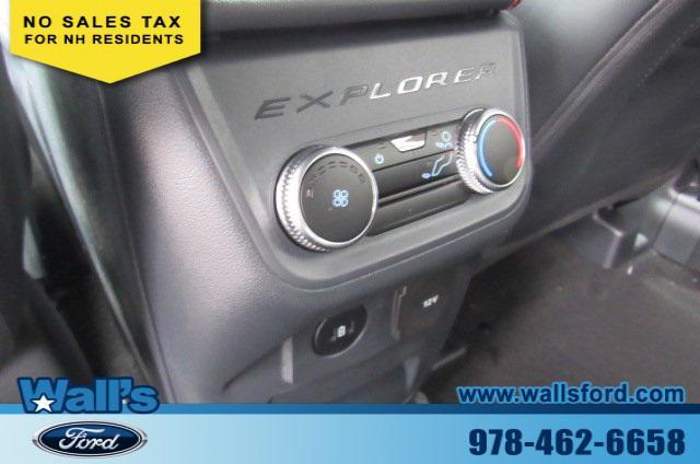 new 2025 Ford Explorer car, priced at $49,105