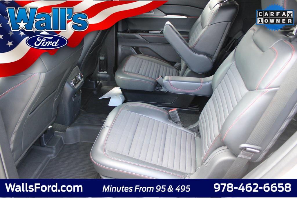 used 2025 Ford Explorer car, priced at $43,995