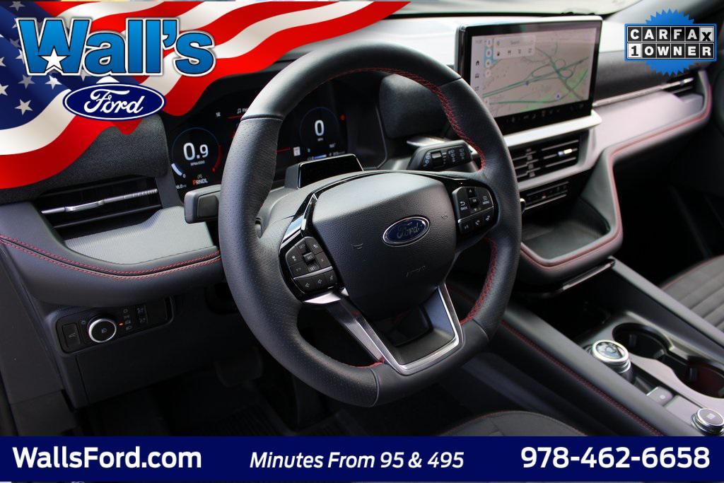 used 2025 Ford Explorer car, priced at $43,995