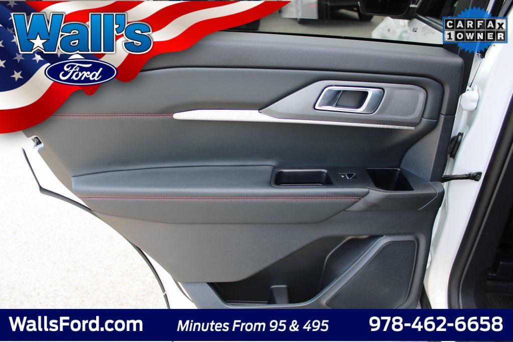 used 2025 Ford Explorer car, priced at $43,995