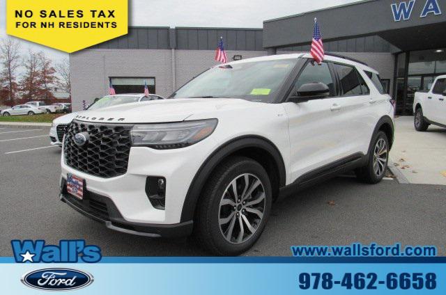 new 2025 Ford Explorer car, priced at $49,105