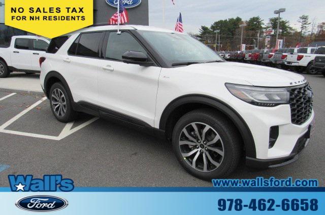 new 2025 Ford Explorer car, priced at $49,105