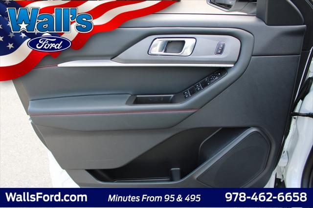 used 2025 Ford Explorer car, priced at $44,961