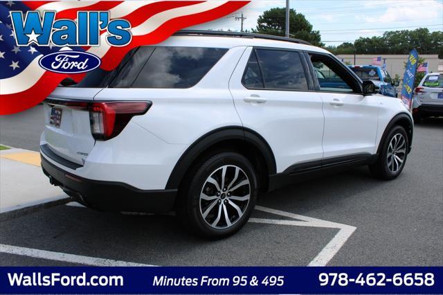 used 2025 Ford Explorer car, priced at $44,961