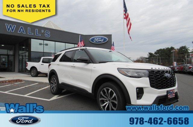 new 2025 Ford Explorer car, priced at $49,105