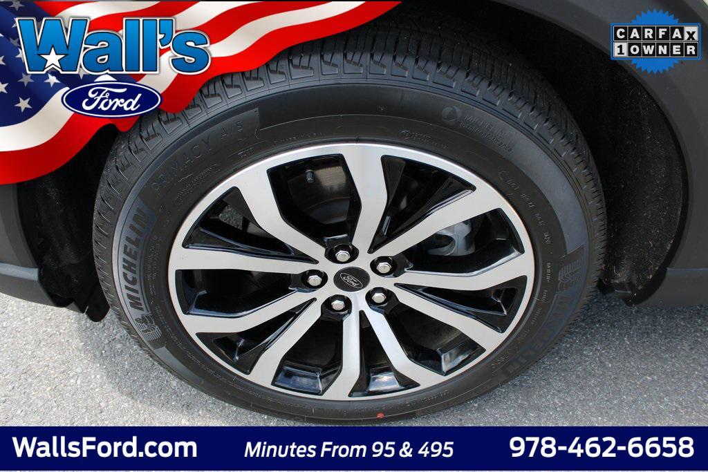 used 2025 Ford Explorer car, priced at $43,995