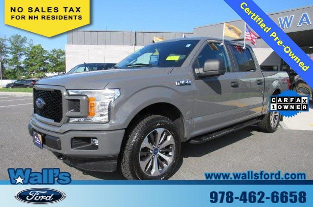used 2020 Ford F-150 car, priced at $34,585