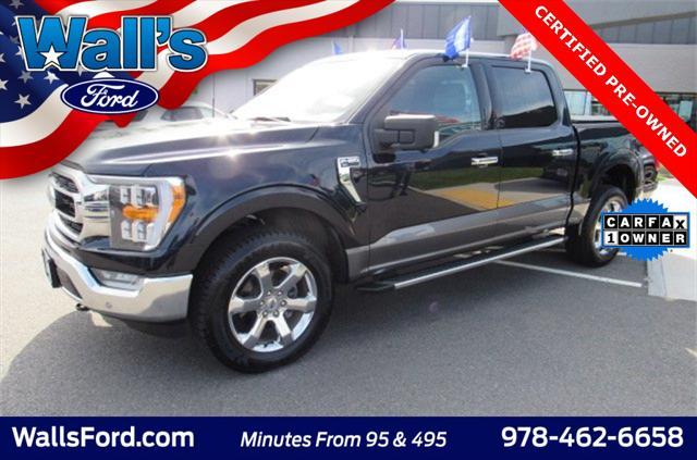 used 2022 Ford F-150 car, priced at $36,911