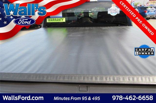 used 2022 Ford F-150 car, priced at $36,911