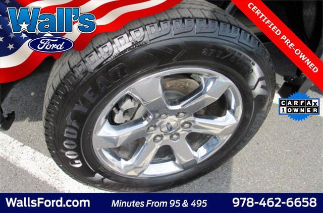used 2022 Ford F-150 car, priced at $36,911
