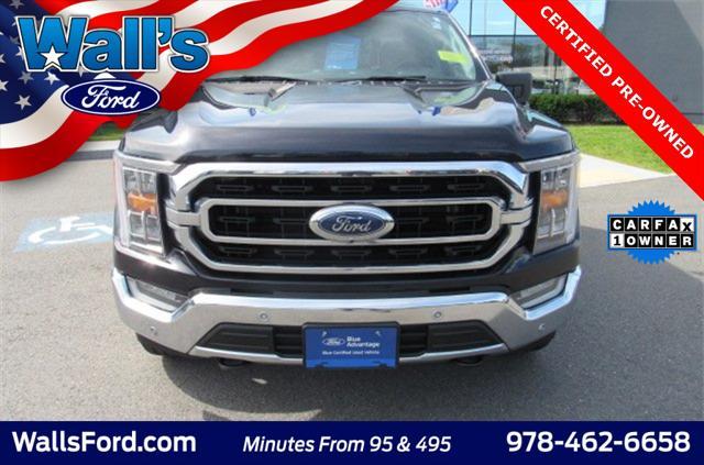 used 2022 Ford F-150 car, priced at $36,911