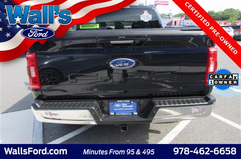 used 2022 Ford F-150 car, priced at $33,986