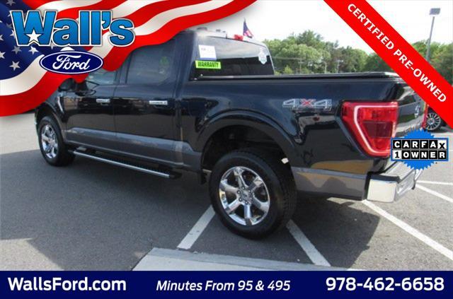 used 2022 Ford F-150 car, priced at $36,911