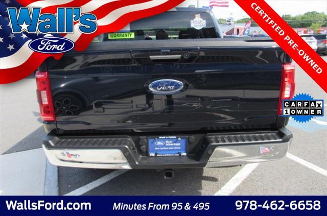 used 2022 Ford F-150 car, priced at $36,911