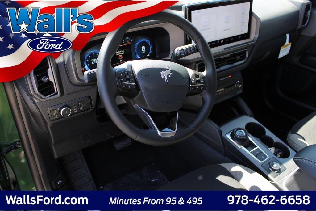 new 2025 Ford Bronco Sport car, priced at $35,954