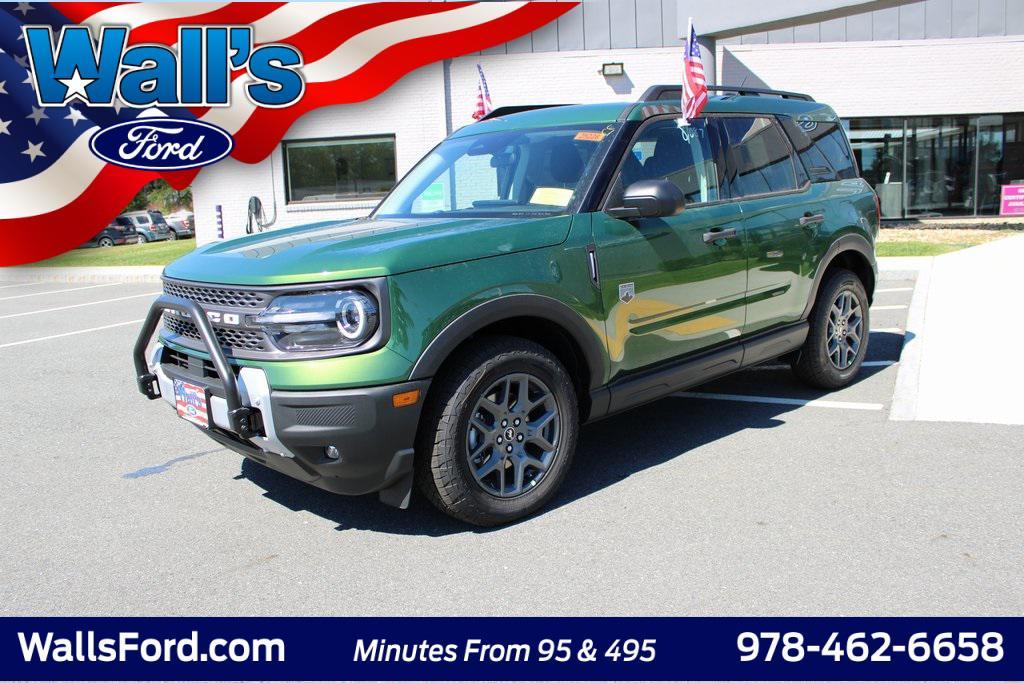 new 2025 Ford Bronco Sport car, priced at $35,954