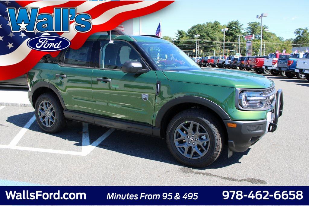 new 2025 Ford Bronco Sport car, priced at $35,954