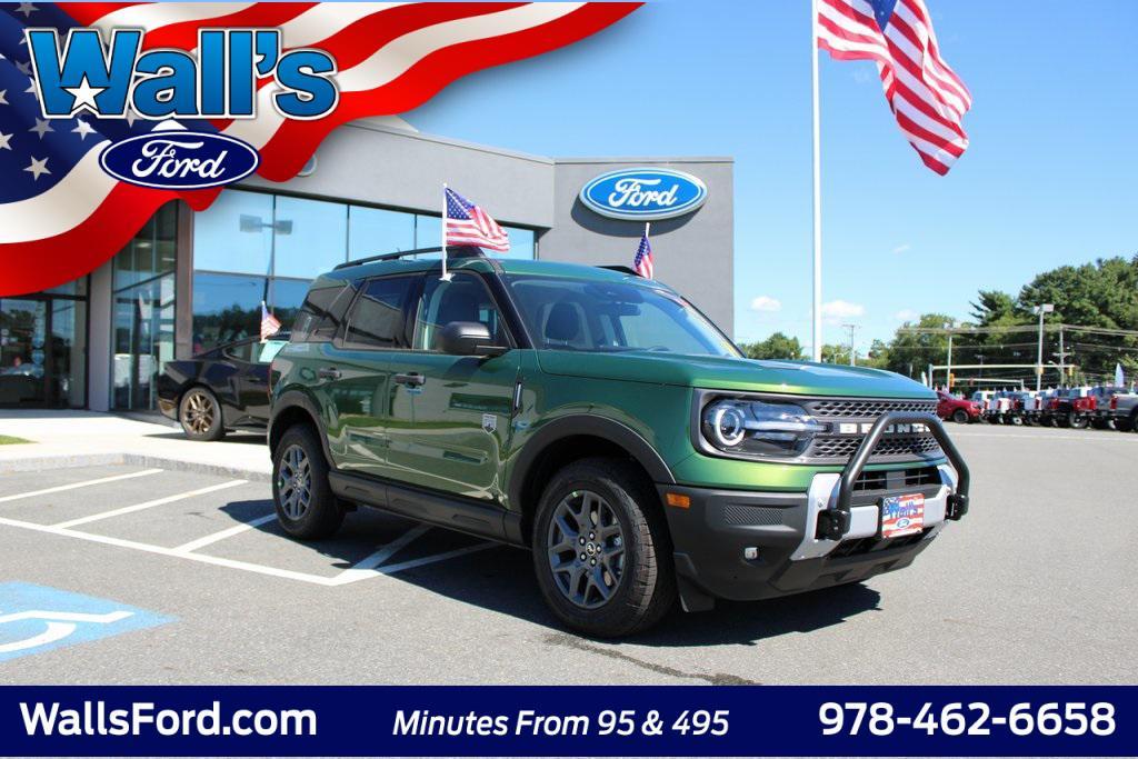 new 2025 Ford Bronco Sport car, priced at $35,954