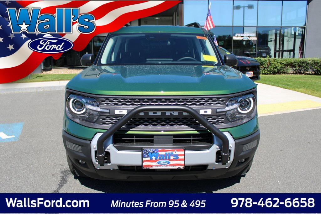 new 2025 Ford Bronco Sport car, priced at $35,954