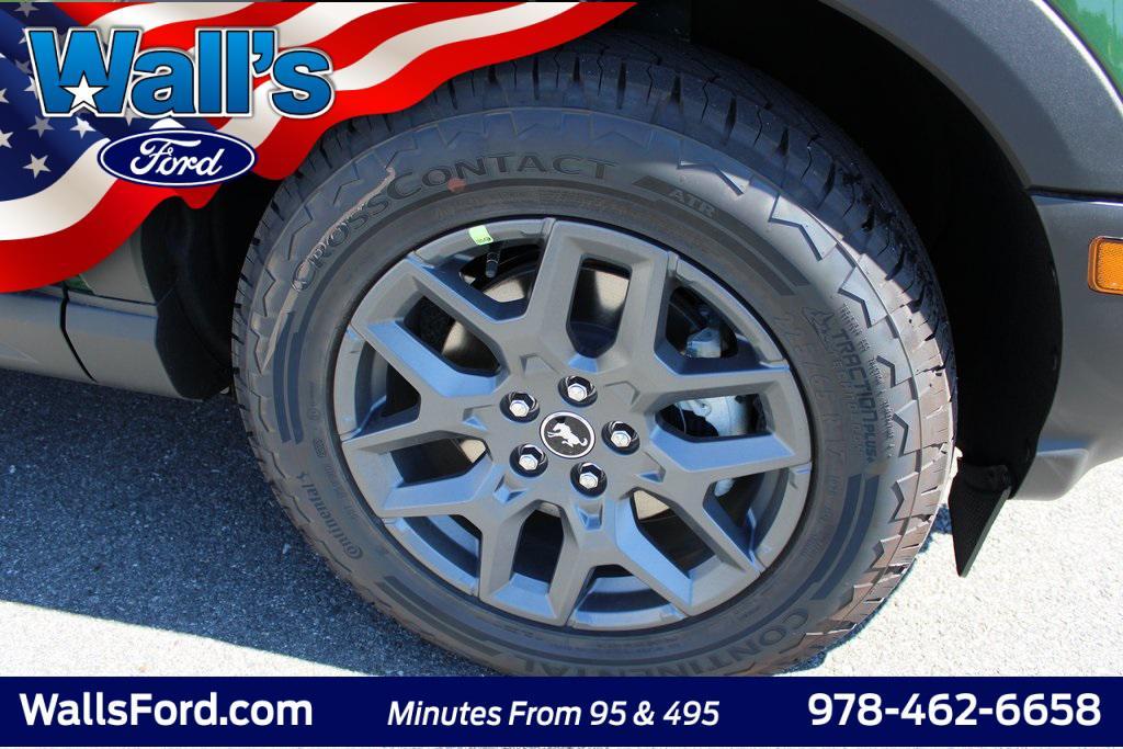 new 2025 Ford Bronco Sport car, priced at $35,954