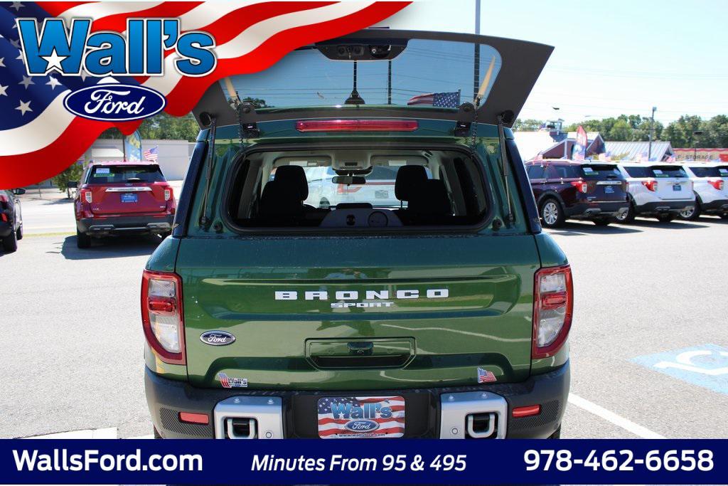 new 2025 Ford Bronco Sport car, priced at $35,954