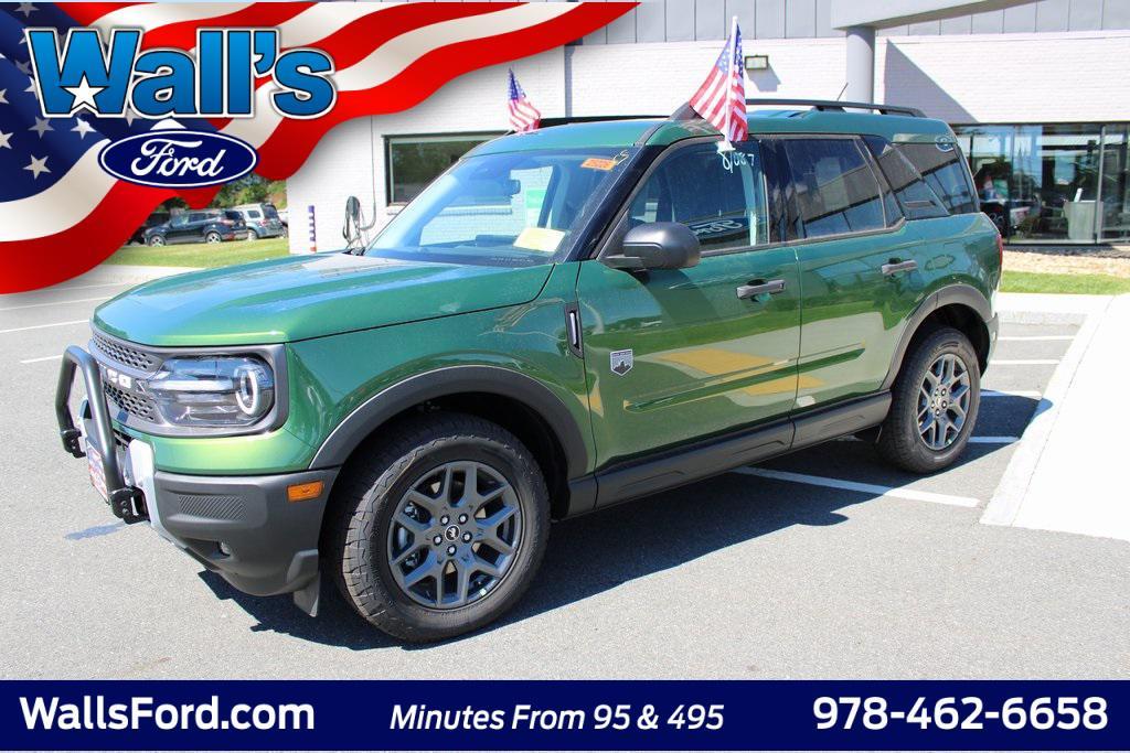 new 2025 Ford Bronco Sport car, priced at $35,954