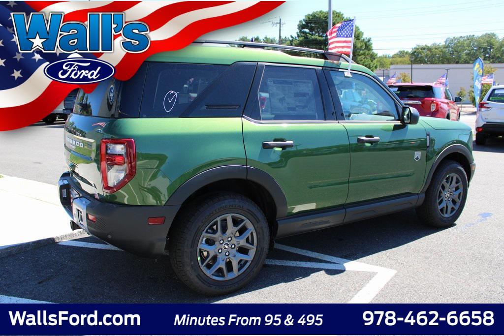 new 2025 Ford Bronco Sport car, priced at $35,954