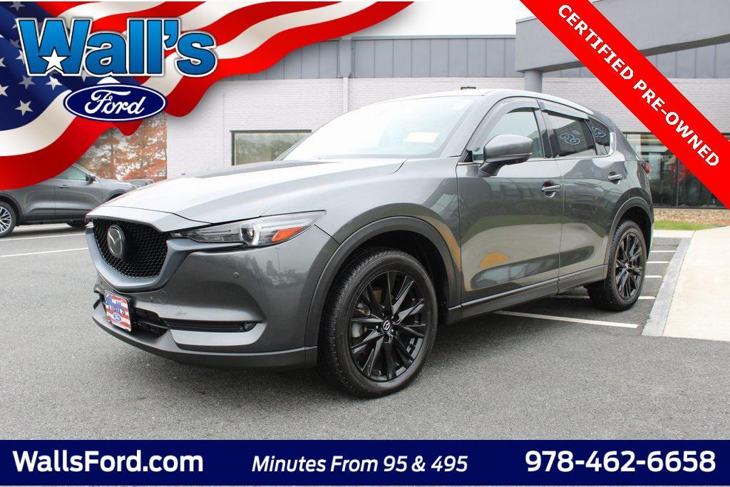 used 2021 Mazda CX-5 car, priced at $23,499