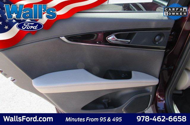 used 2021 Lincoln Nautilus car, priced at $33,500