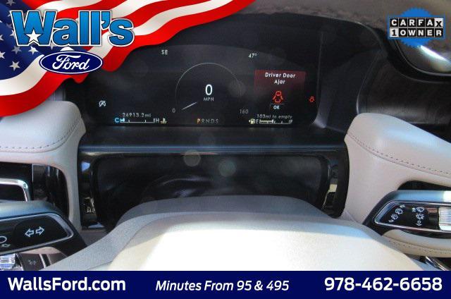 used 2021 Lincoln Nautilus car, priced at $33,500