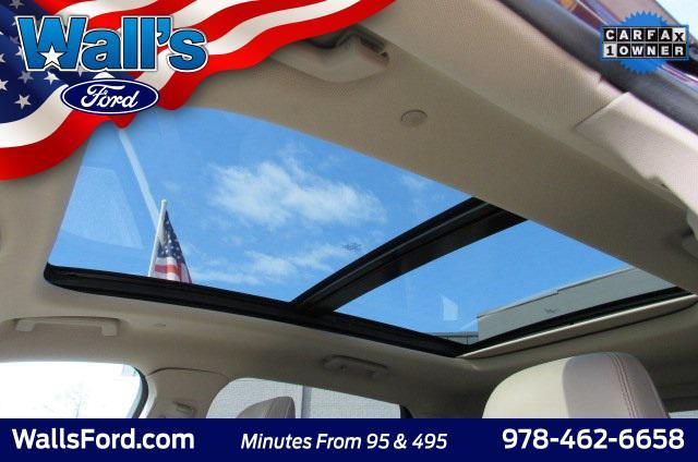 used 2021 Lincoln Nautilus car, priced at $33,500