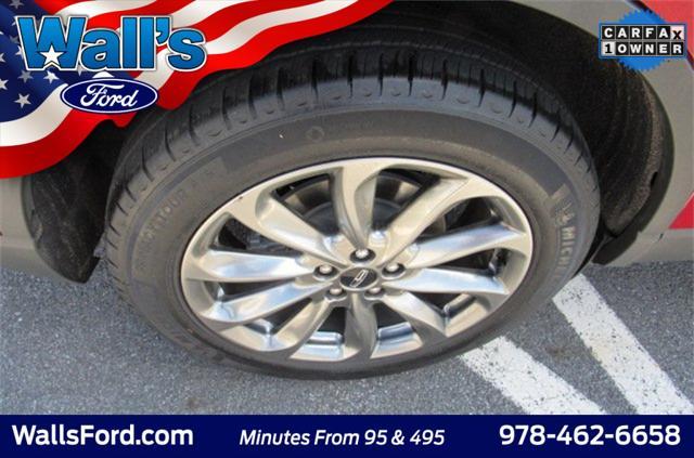 used 2021 Lincoln Corsair car, priced at $30,556