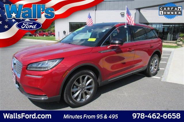 used 2021 Lincoln Corsair car, priced at $30,556