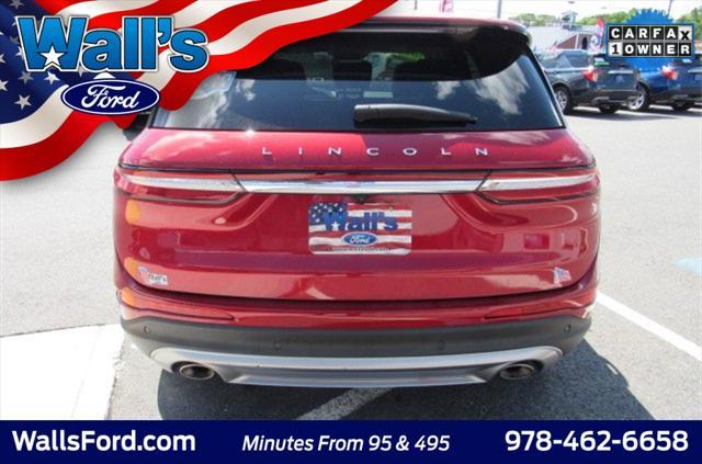 used 2021 Lincoln Corsair car, priced at $30,556