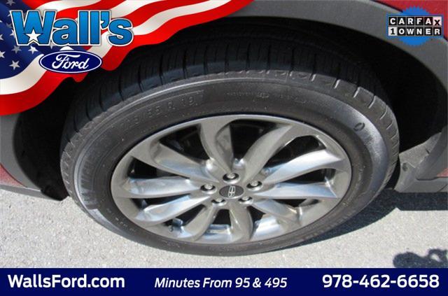 used 2021 Lincoln Corsair car, priced at $30,556