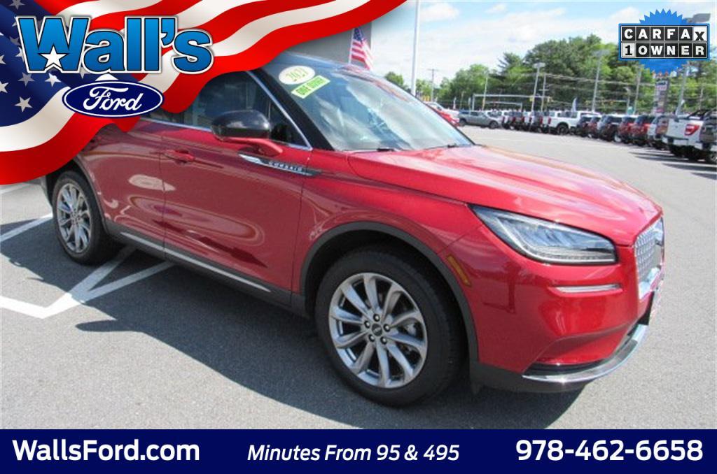 used 2021 Lincoln Corsair car, priced at $29,986