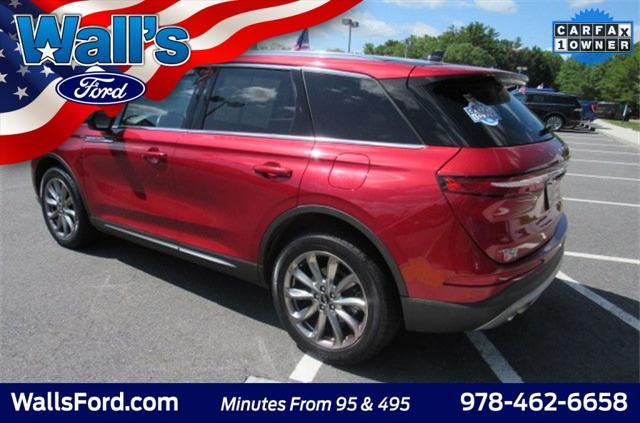 used 2021 Lincoln Corsair car, priced at $30,556