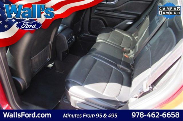 used 2021 Lincoln Corsair car, priced at $30,556