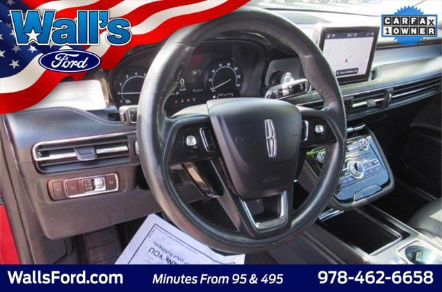 used 2021 Lincoln Corsair car, priced at $30,556