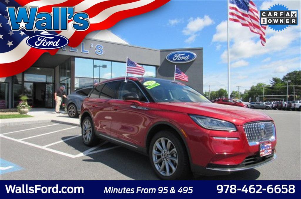 used 2021 Lincoln Corsair car, priced at $29,986