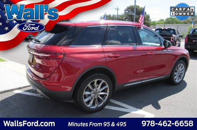 used 2021 Lincoln Corsair car, priced at $30,556