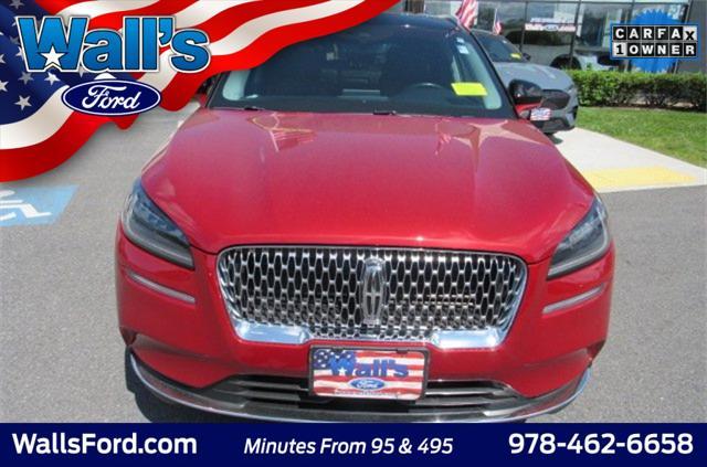 used 2021 Lincoln Corsair car, priced at $30,556