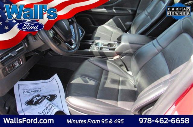 used 2021 Lincoln Corsair car, priced at $30,556