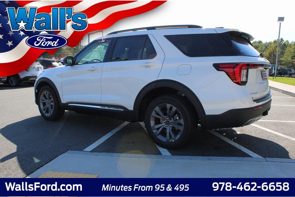 new 2025 Ford Explorer car, priced at $47,651