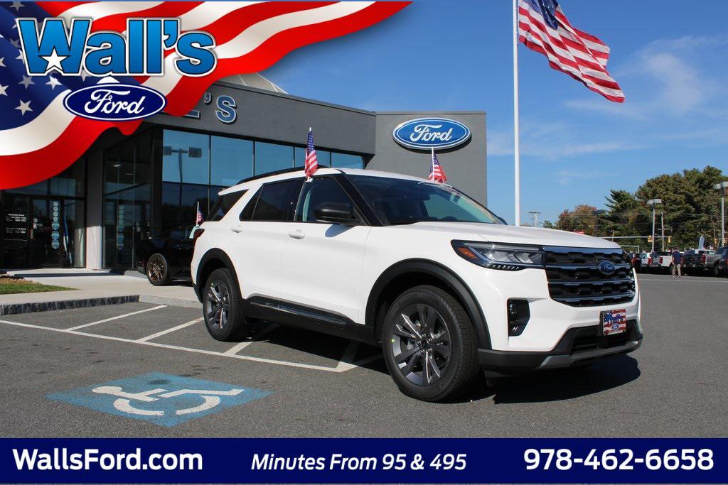 new 2025 Ford Explorer car, priced at $47,651