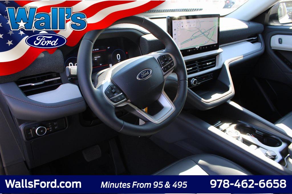 new 2025 Ford Explorer car, priced at $47,651